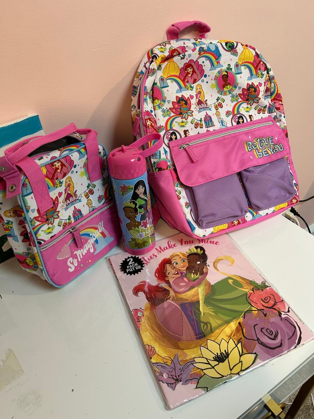 Disney Backpack Set